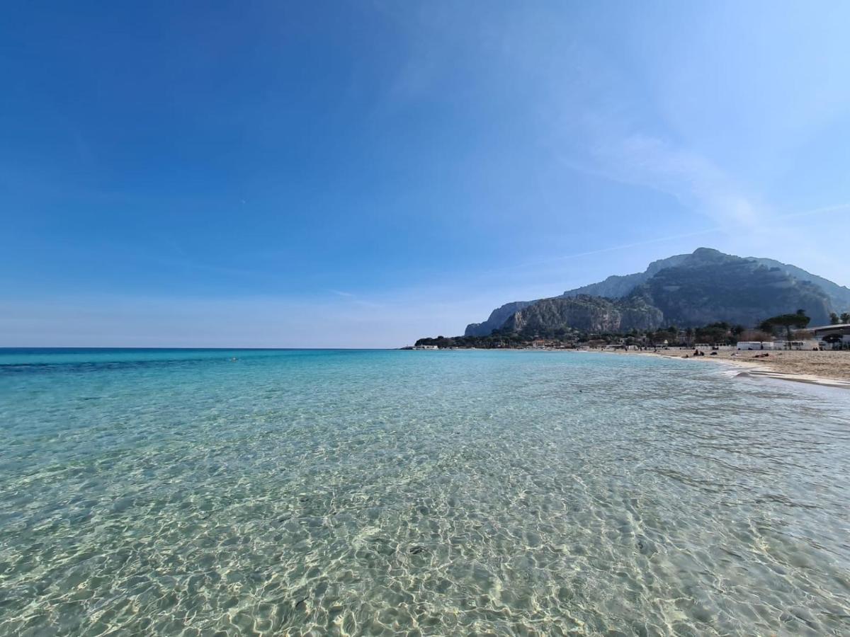 Mondello Good Vibes Apartment 外观 照片